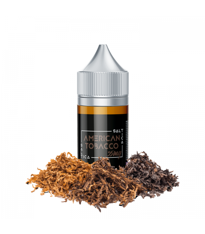 saltica american tobacco salt likit